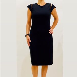 ITIS&INK PONTE DRESS